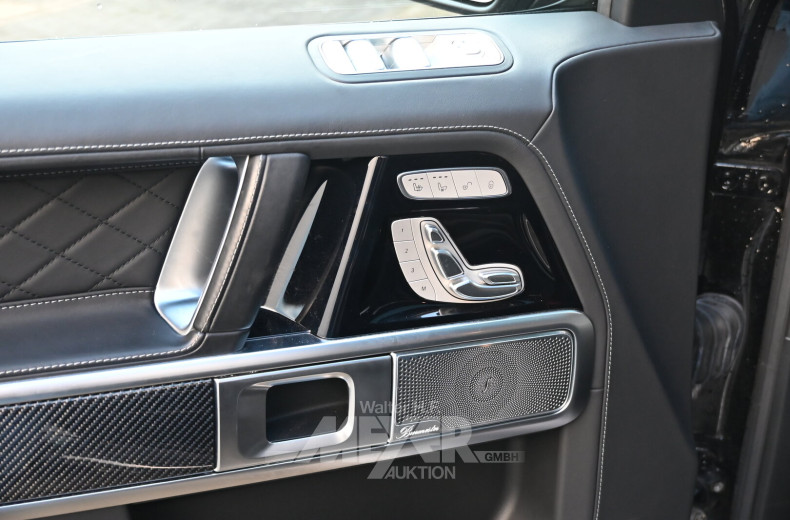 Mercedes-Benz G63 AMG Speedshift 9G-TRONIC, obsidianschwarz metallic