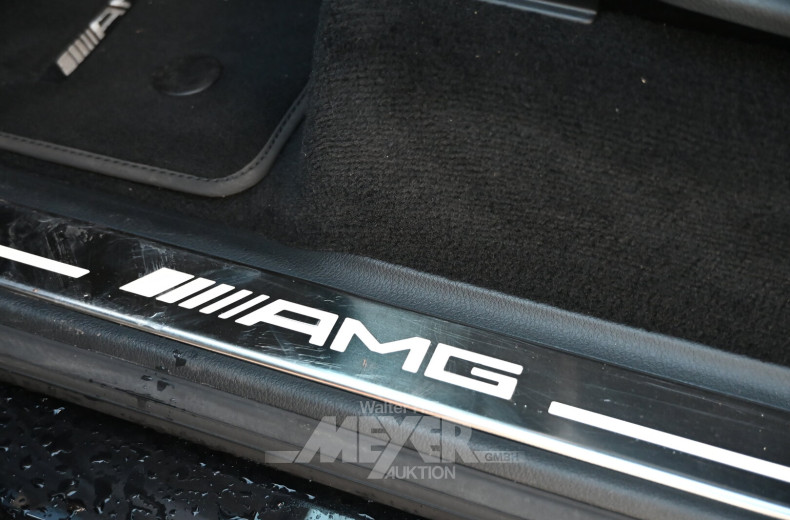 Mercedes-Benz G63 AMG Speedshift 9G-TRONIC, obsidianschwarz metallic