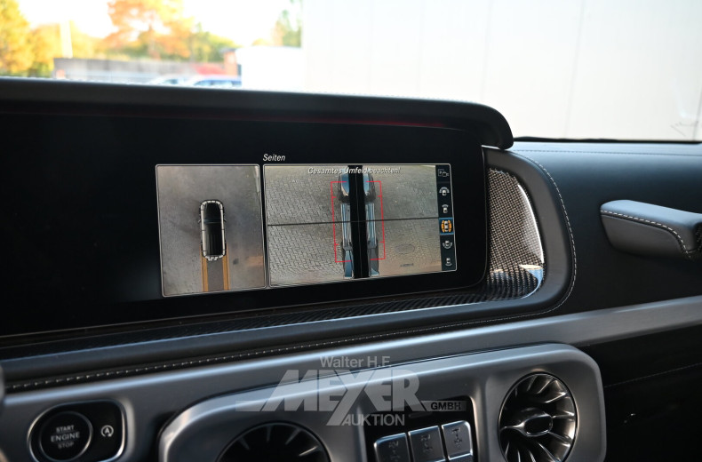 Mercedes-Benz G63 AMG Speedshift 9G-TRONIC, obsidianschwarz metallic