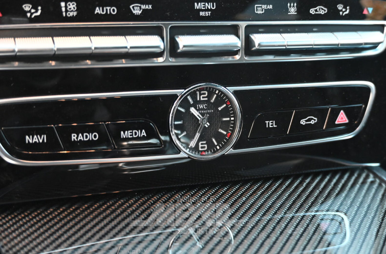 Mercedes-Benz G63 AMG Speedshift 9G-TRONIC, obsidianschwarz metallic