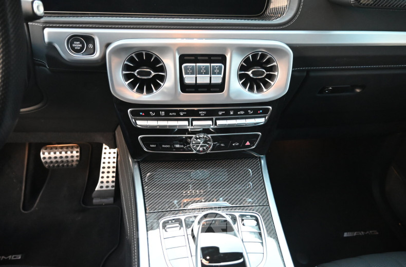 Mercedes-Benz G63 AMG Speedshift 9G-TRONIC, obsidianschwarz metallic