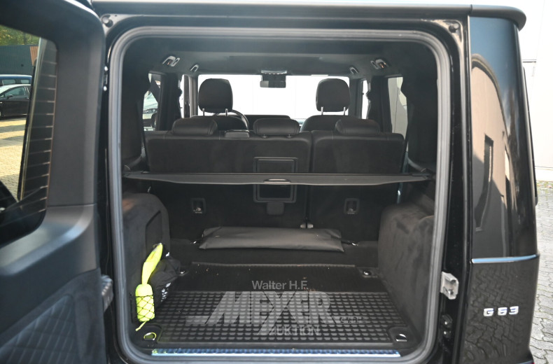 Mercedes-Benz G63 AMG Speedshift 9G-TRONIC, obsidianschwarz metallic