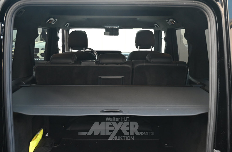 Mercedes-Benz G63 AMG Speedshift 9G-TRONIC, obsidianschwarz metallic