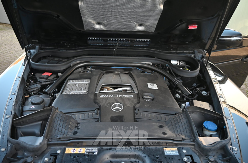 Mercedes-Benz G63 AMG Speedshift 9G-TRONIC, obsidianschwarz metallic