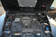Mercedes-Benz G63 AMG Speedshift 9G-TRONIC, obsidianschwarz metallic