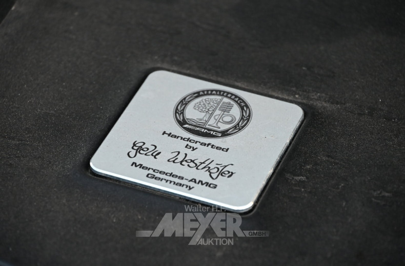 Mercedes-Benz G63 AMG Speedshift 9G-TRONIC, obsidianschwarz metallic