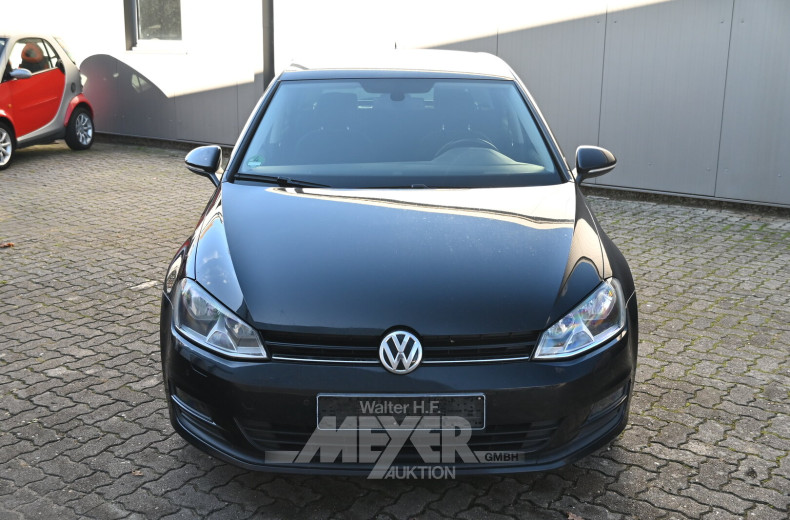 Volkswagen Golf 1.2 TSI BlueMotion Technology Cup, deep black perleffekt