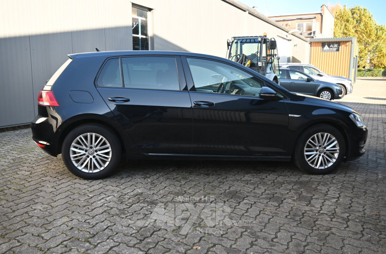 Volkswagen Golf 1.2 TSI BlueMotion Technology Cup, deep black perleffekt