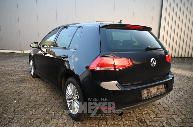 Volkswagen Golf 1.2 TSI BlueMotion Technology Cup, deep black perleffekt