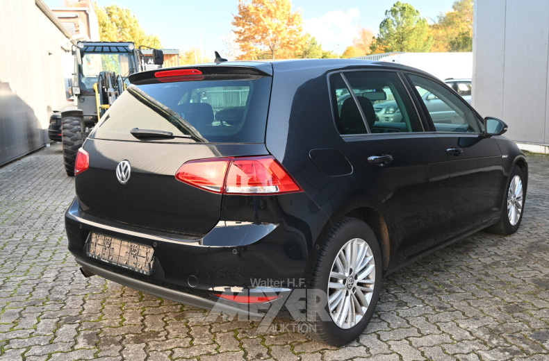 Volkswagen Golf 1.2 TSI BlueMotion Technology Cup, deep black perleffekt