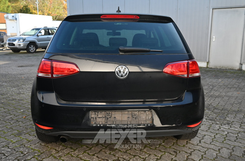 Volkswagen Golf 1.2 TSI BlueMotion Technology Cup, deep black perleffekt