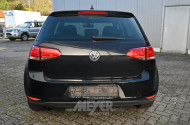 Volkswagen Golf 1.2 TSI BlueMotion Technology Cup, deep black perleffekt