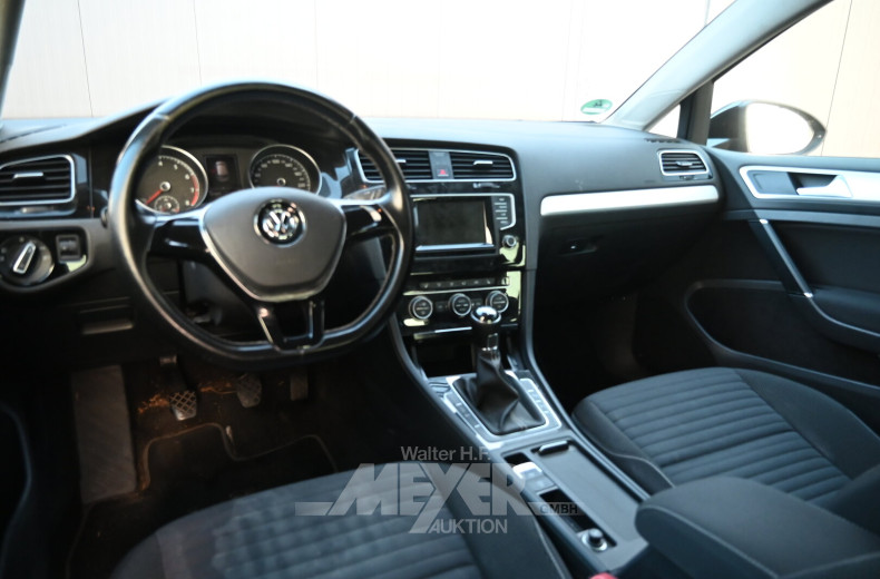 Volkswagen Golf 1.2 TSI BlueMotion Technology Cup, deep black perleffekt