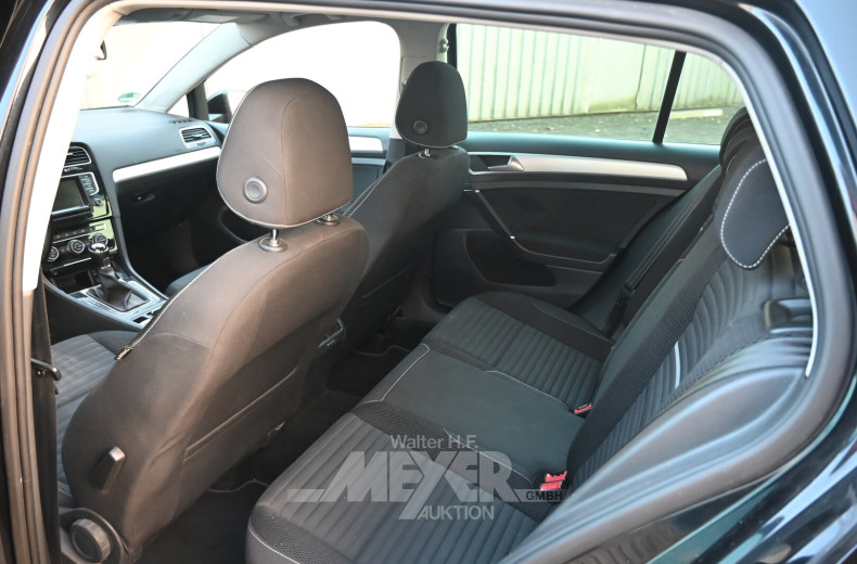 Volkswagen Golf 1.2 TSI BlueMotion Technology Cup, deep black perleffekt