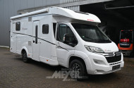 CITROEN Wohnmobil Dethleffs Trend T 7057, Teilintegriert mit Hubbett