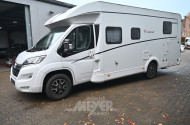 CITROEN Wohnmobil Dethleffs Trend T 7057, Teilintegriert mit Hubbett