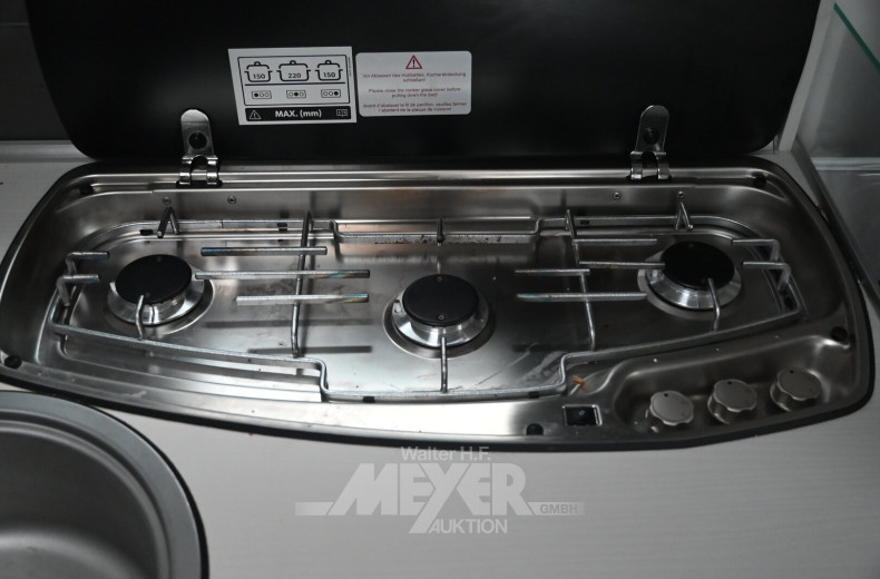 CITROEN Wohnmobil Dethleffs Trend T 7057, Teilintegriert mit Hubbett