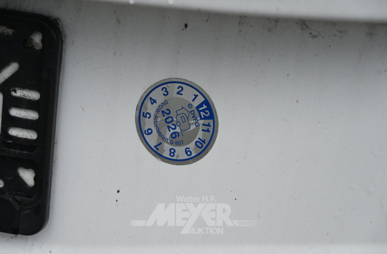 CITROEN Wohnmobil Dethleffs Trend T 7057, Teilintegriert mit Hubbett