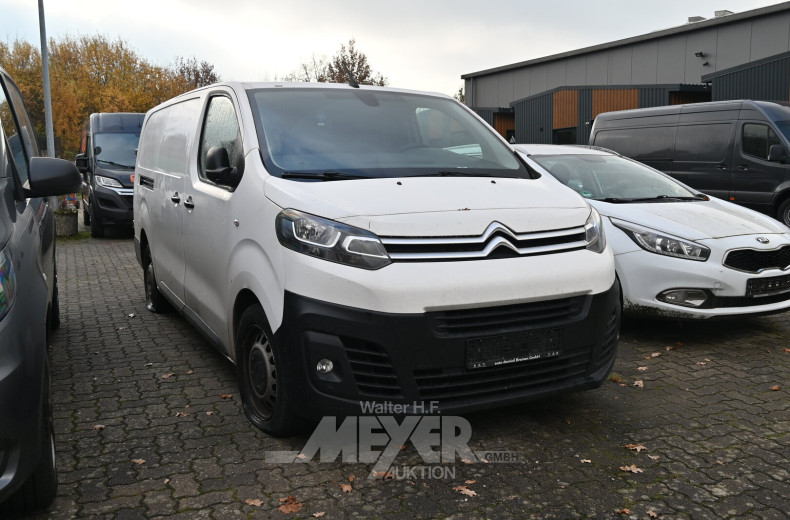Citroen Jumpy XL BlueHDi 120 Club