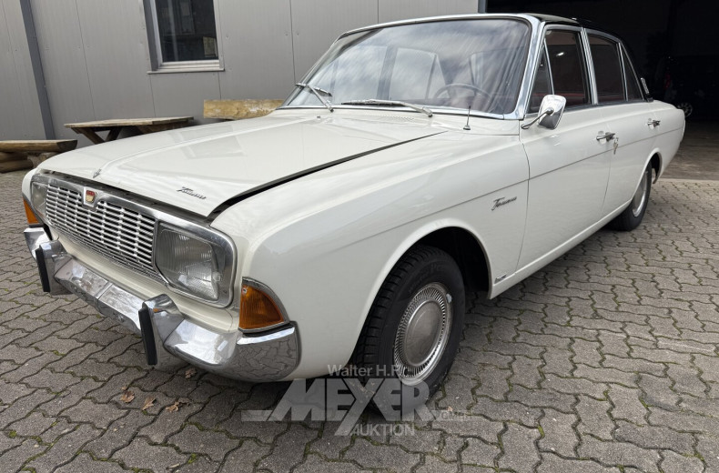 Ford Taunus P5 17M "super"