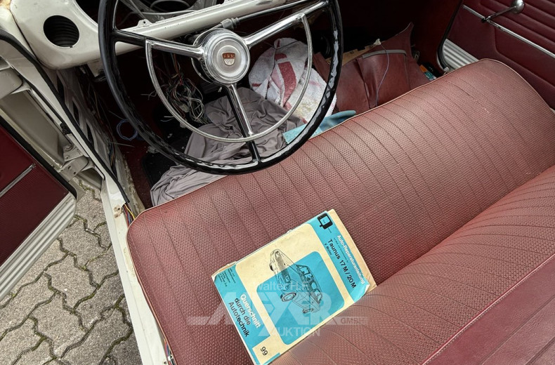 Ford Taunus P5 17M "super"