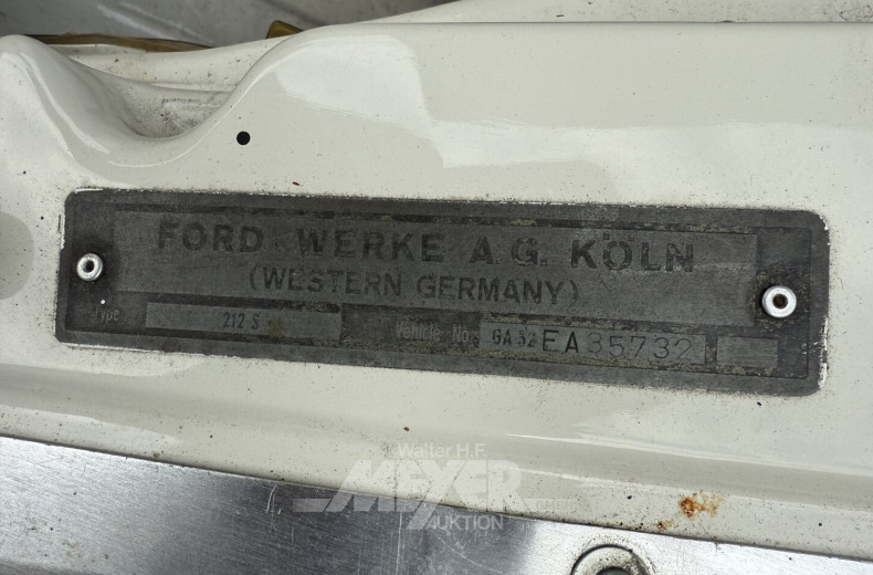 Ford Taunus P5 17M "super"