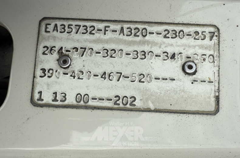 Ford Taunus P5 17M "super"