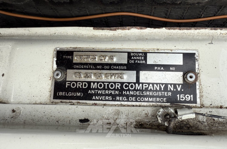 Ford Taunus P5 17M "super"