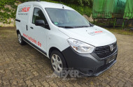 DACIA Dokker Kastenwagen, weiß, teilfoliert