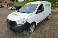 DACIA Dokker Kastenwagen, weiß, teilfoliert