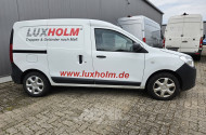 DACIA Dokker Kastenwagen, weiß, teilfoliert