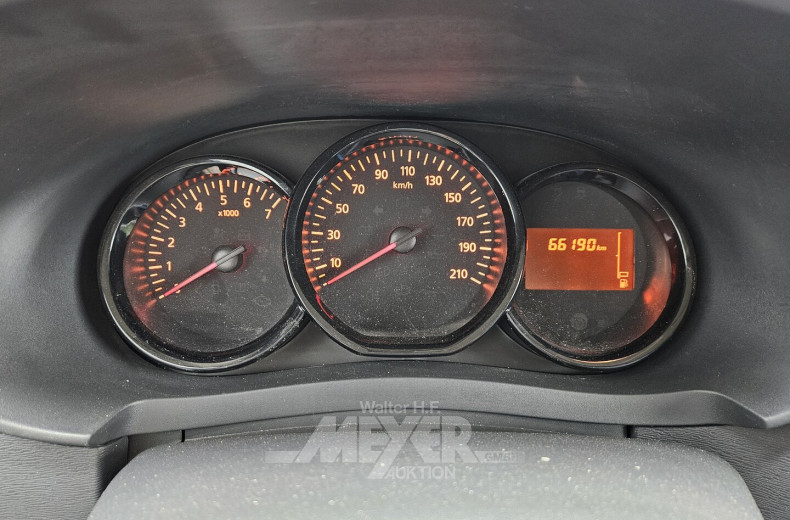 DACIA Dokker Kastenwagen, weiß, teilfoliert