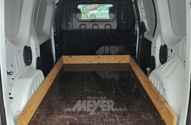 DACIA Dokker Kastenwagen, weiß, teilfoliert