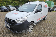 DACIA Dokker Kastenwagen, weiß, teilfoliert