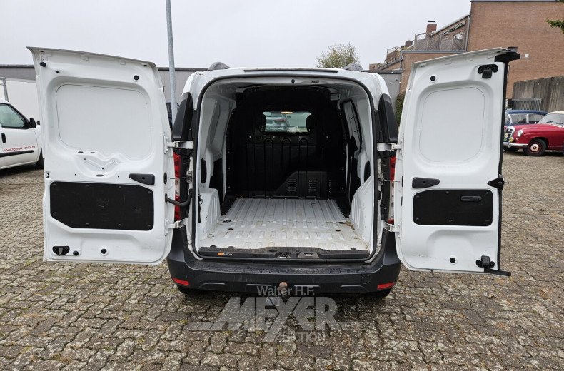 DACIA Dokker Kastenwagen, weiß, teilfoliert