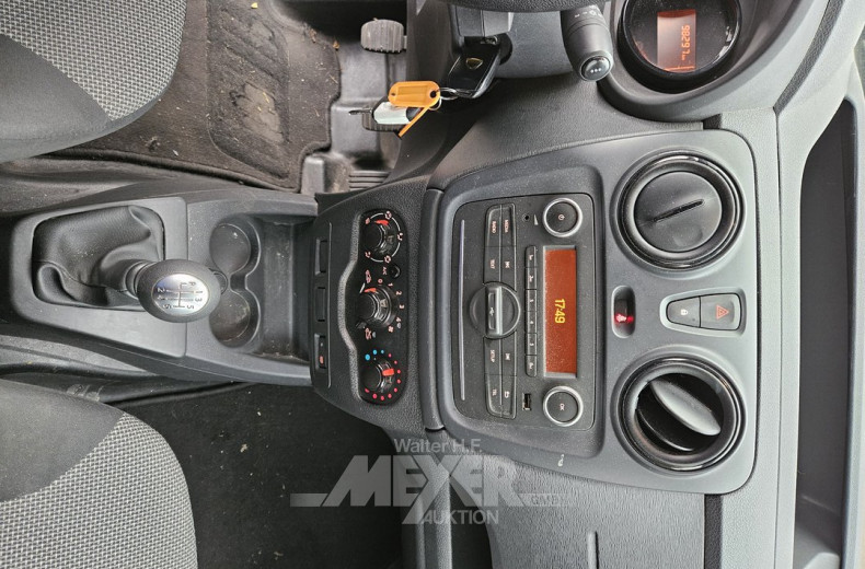 DACIA Dokker Kastenwagen, weiß, teilfoliert