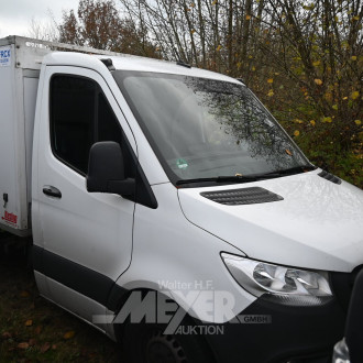 Mercedes-Benz Sprinter m. Isolier-Kühlkofferaufbau KIESLING