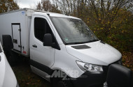 Mercedes-Benz Sprinter m. Isolier-Kühlkofferaufbau KIESLING