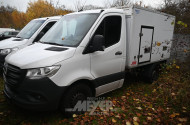 Mercedes-Benz Sprinter m. Isolier-Kühlkofferaufbau KIESLING