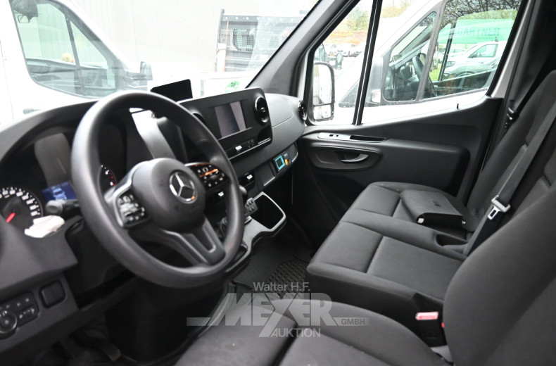 Mercedes-Benz Sprinter m. Isolier-Kühlkofferaufbau KIESLING
