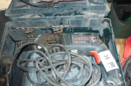 Elektro- Bohrhammer und 1 Bandschleifer Fabr.: BOSCH Typ: PBS 75 AE