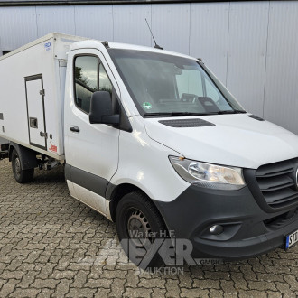 Mercedes-Benz Sprinter m. Isolier-Kühlkofferaufbau KIESLING