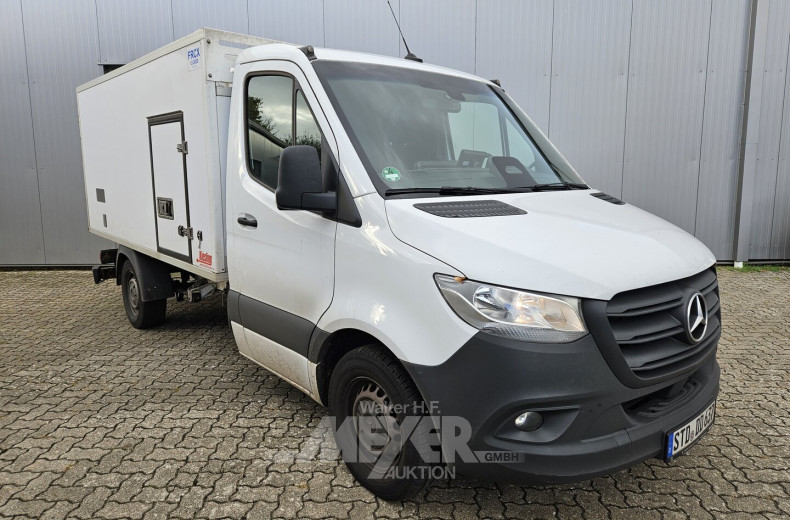 Mercedes-Benz Sprinter m. Isolier-Kühlkofferaufbau KIESLING