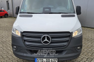 Mercedes-Benz Sprinter m. Isolier-Kühlkofferaufbau KIESLING