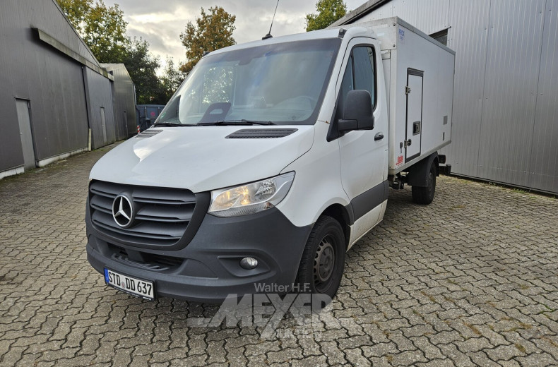 Mercedes-Benz Sprinter m. Isolier-Kühlkofferaufbau KIESLING