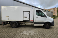 Mercedes-Benz Sprinter m. Isolier-Kühlkofferaufbau KIESLING