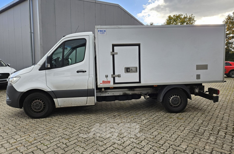 Mercedes-Benz Sprinter m. Isolier-Kühlkofferaufbau KIESLING