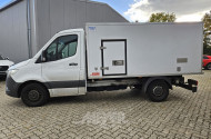 Mercedes-Benz Sprinter m. Isolier-Kühlkofferaufbau KIESLING