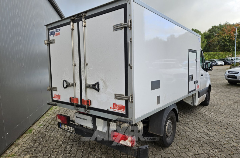 Mercedes-Benz Sprinter m. Isolier-Kühlkofferaufbau KIESLING