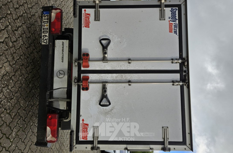 Mercedes-Benz Sprinter m. Isolier-Kühlkofferaufbau KIESLING